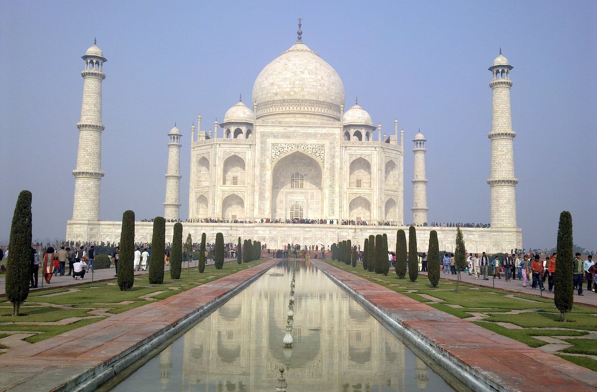 Taj Mahal, Agra, Uttar Pradesh
