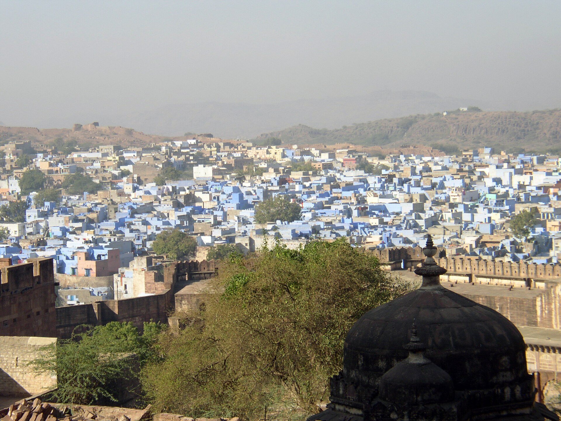 Jodhpur, the Blue City