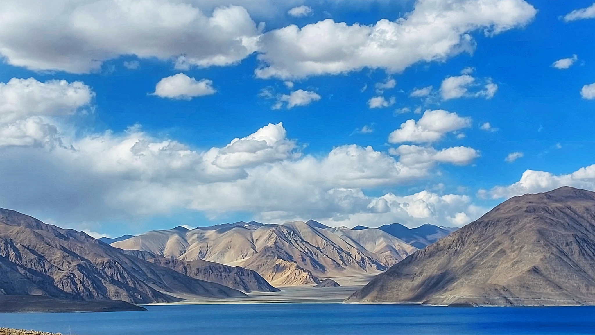 Pangong Lake, Ladakh