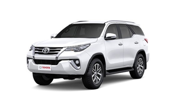 Toyota Fortuner premium SUV